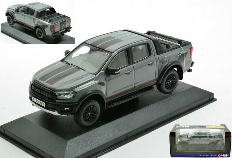 Ford Ranger Raptor SE (Silvergun) by vanguards