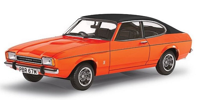 Ford Capri Mk2 Ghia by vanguards