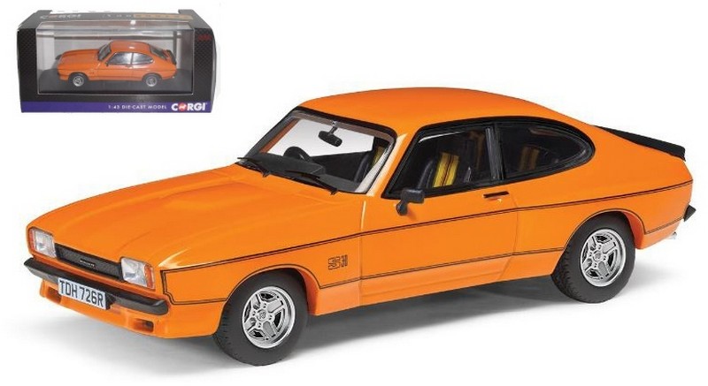 Ford Capri Mk2 3.0S X-Pack (Signal Orange) by vanguards