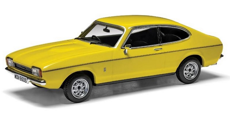 Ford Capri Mk2 1.6L (Yellow) by vanguards