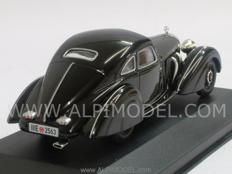 Mercedes 500K Autobahn Kurier 1935 (Black) - whitebox