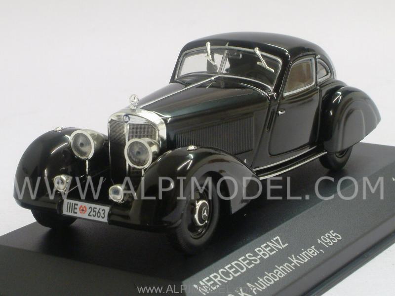 Mercedes 500K Autobahn Kurier 1935 (Black) by whitebox