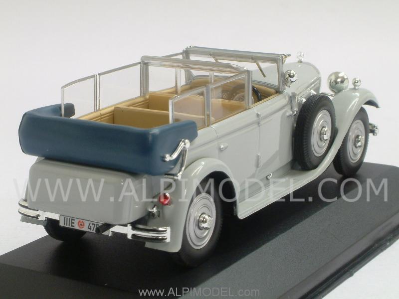Mercedes Type 770 Cabriolet F 1930 (Grey) - whitebox