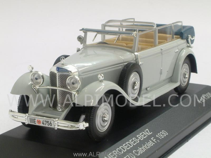 Mercedes Type 770 Cabriolet F 1930 (Grey) by whitebox