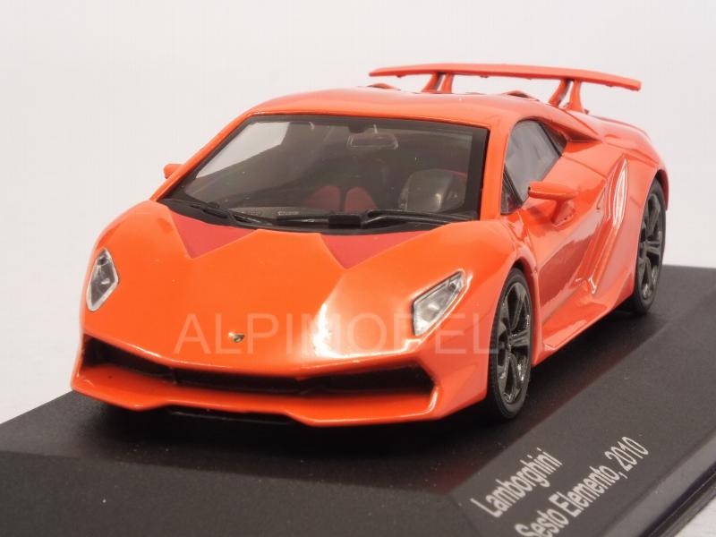 Lamborghini Sesto Elemento 2010 (Orange) by whitebox
