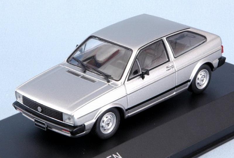 Volkswagen Gol BX 1984 (Silver) by whitebox
