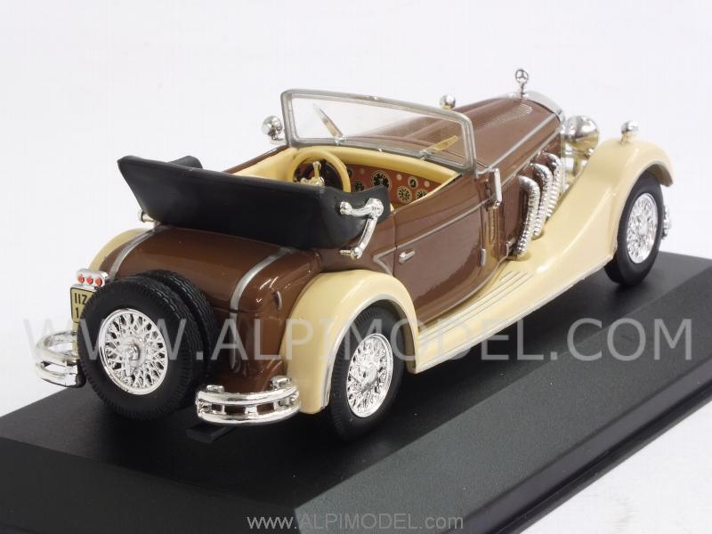 Mercedes SS 1933 (Beige/Brown) - whitebox