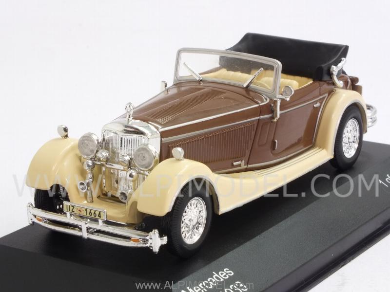 Mercedes SS 1933 (Beige/Brown) by whitebox
