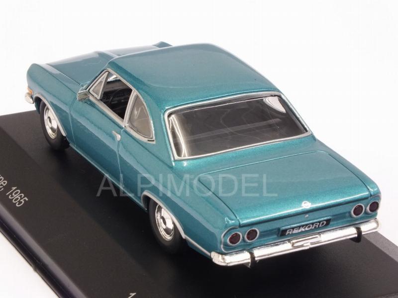 Opel Rekord B Coupe 1965 (Metallic Turquoise) - whitebox