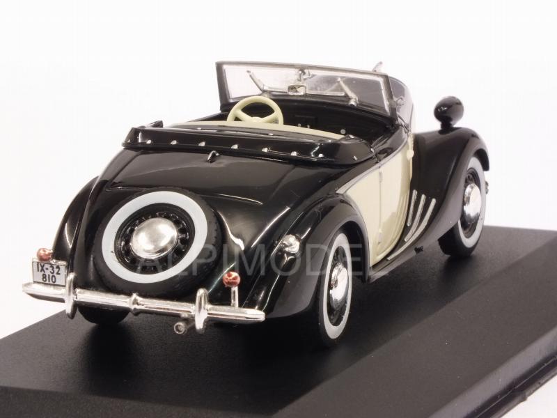 Opel Super 6 Spider 1937 (Black/Beige) - whitebox