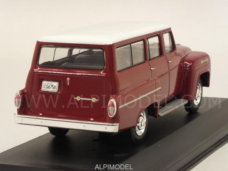 Chevrolet Amazona 1963 (Red) - whitebox