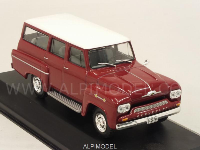 Chevrolet Amazona 1963 (Red) - whitebox