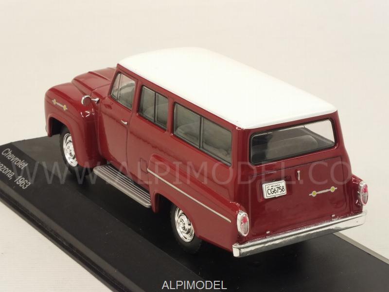 Chevrolet Amazona 1963 (Red) - whitebox