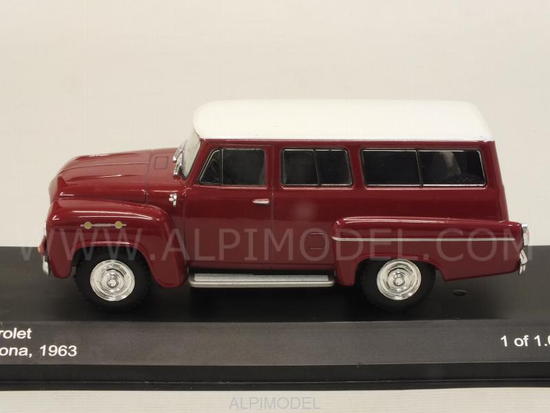 Chevrolet Amazona 1963 (Red) - whitebox