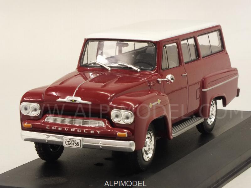 Chevrolet Amazona 1963 (Red) by whitebox