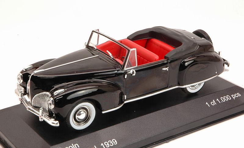 Lincoln Continental 1939 (Black) by whitebox
