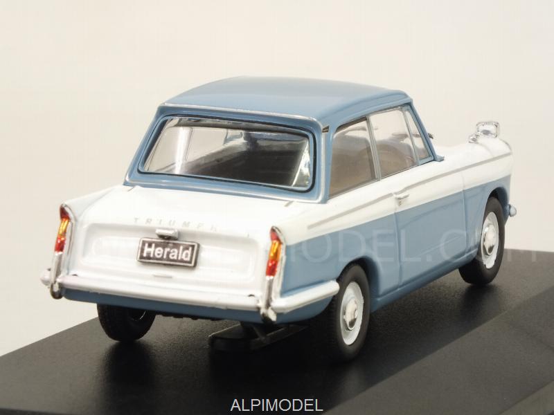 Triumph Herald 1959 (Light Blue/White) - whitebox
