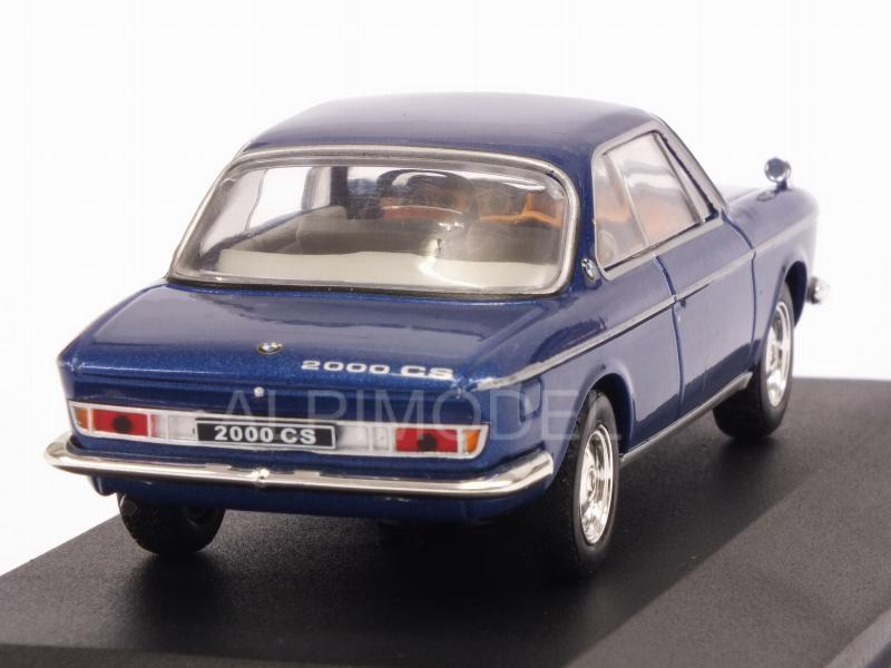 BMW 2000 CS 1966 (Metallic Blue) - whitebox