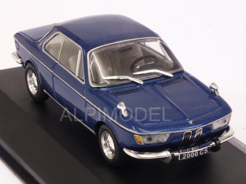 BMW 2000 CS 1966 (Metallic Blue) - whitebox