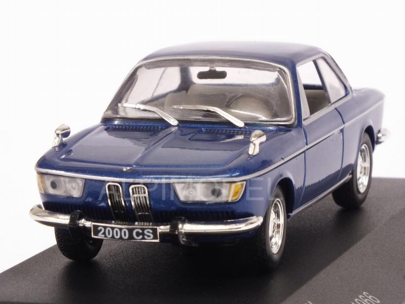 BMW 2000 CS 1966 (Metallic Blue) by whitebox
