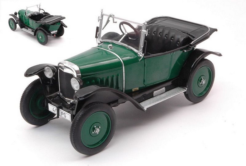 Opel 4/12 PS RHD (Green) by whitebox