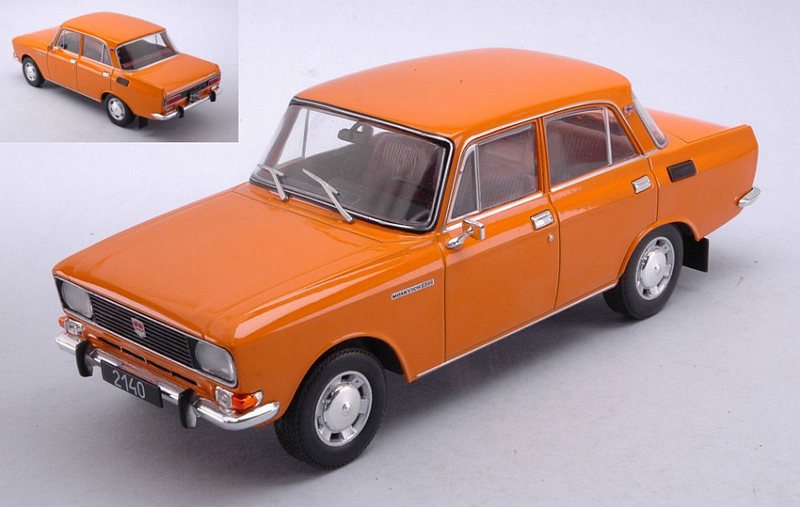 Moskwitch 2140 (Orange) by whitebox