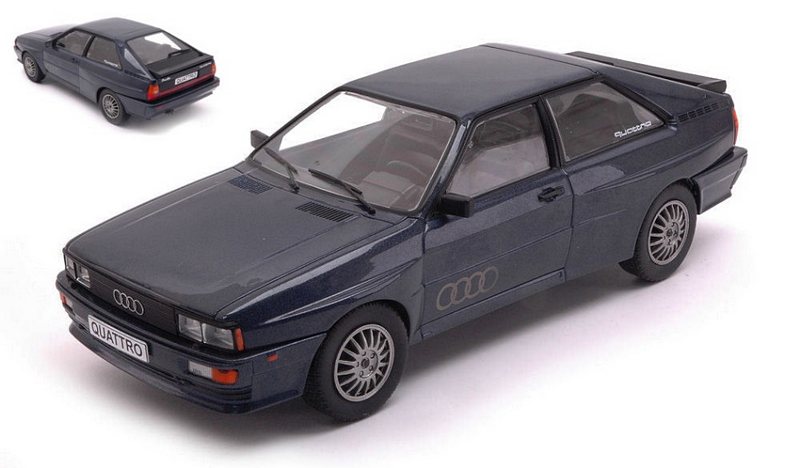 Audi Quattro (Metallic Dark Blue) by whitebox