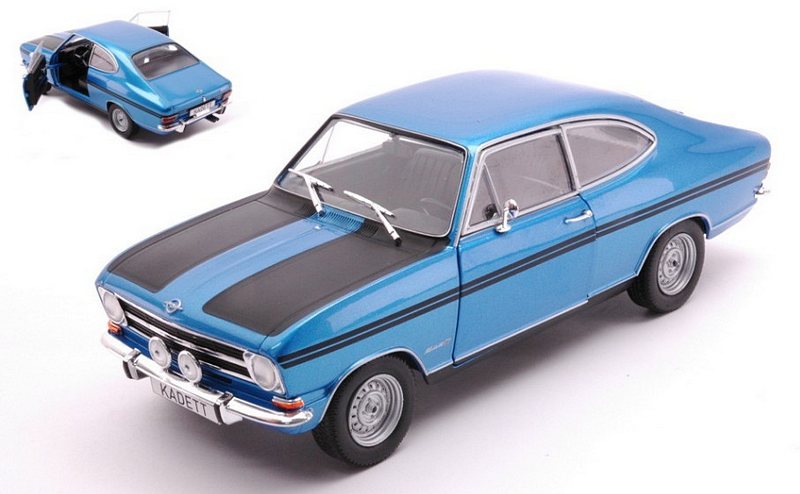Opel Kadett B Rallye Metallic (Blue) by whitebox
