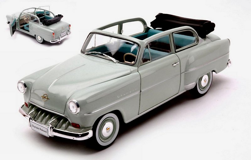 Opel Olympia Rekord (Light Green) by whitebox