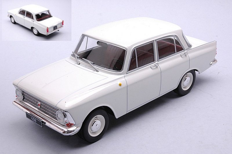 Moskvitch 408 (White) by whitebox