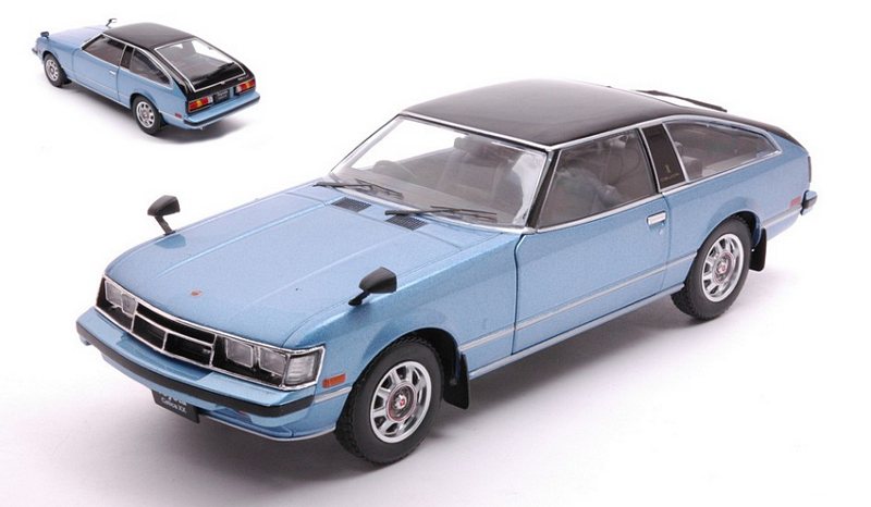 Toyota Celica 1978 (Metallic Light Blue) by whitebox