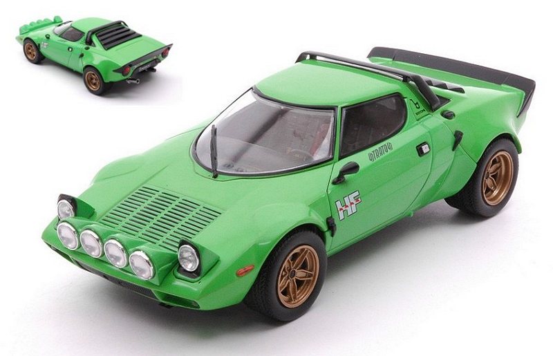 Lancia Stratos HF 1975 (Light Green) by whitebox