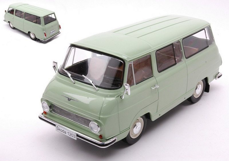 Skoda 1203 1968 (Light Green) by whitebox