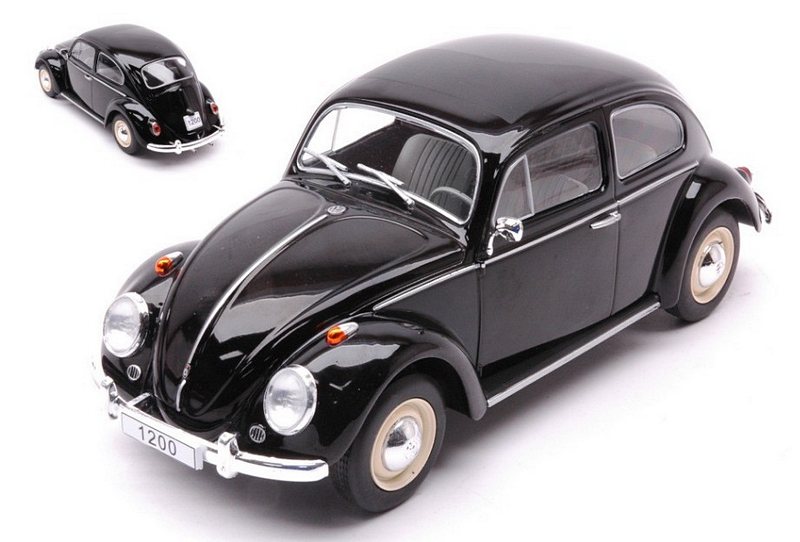 Volkswagen Beetle 1200 1960 (Black) by whitebox
