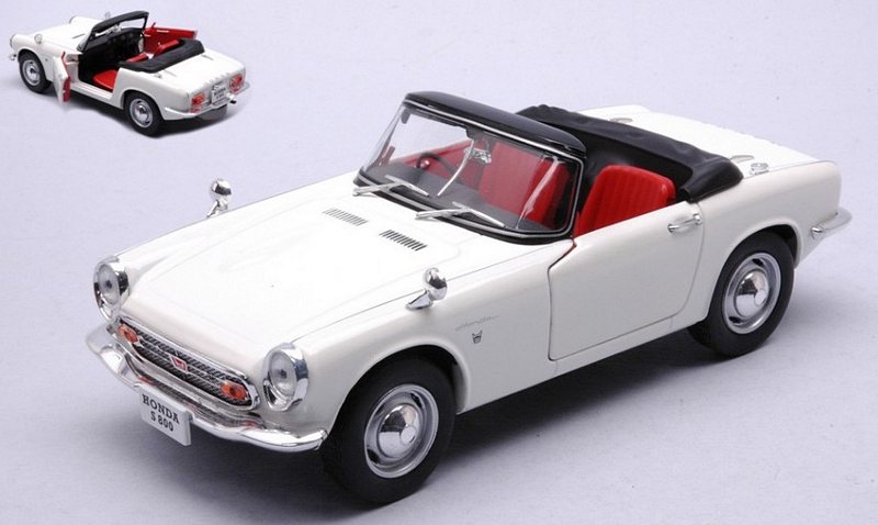 Honda S800 Spider RHD 1966 (White) by whitebox