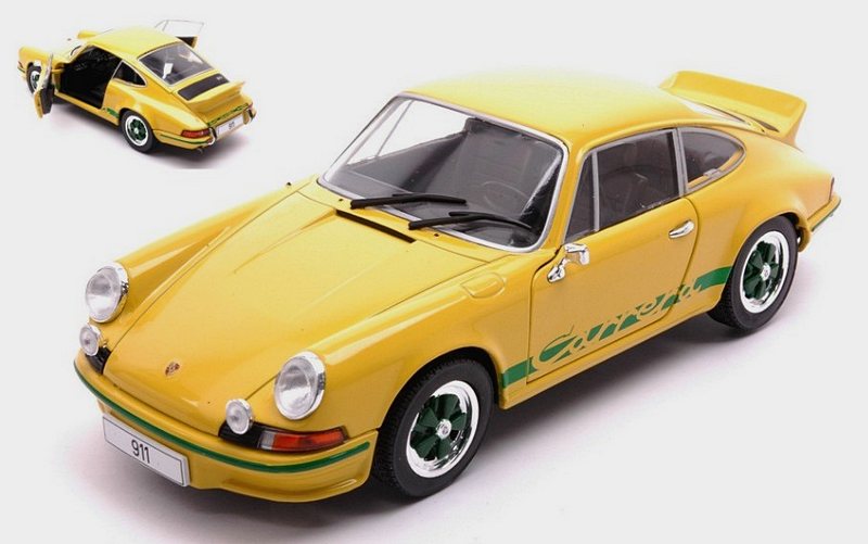 Porsche 911 Carrera 2.7 RS 1972 (Yellow) by whitebox