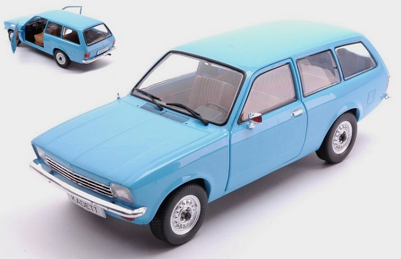 Opel Kadett C Caravan 1973 (Light Blue) by whitebox