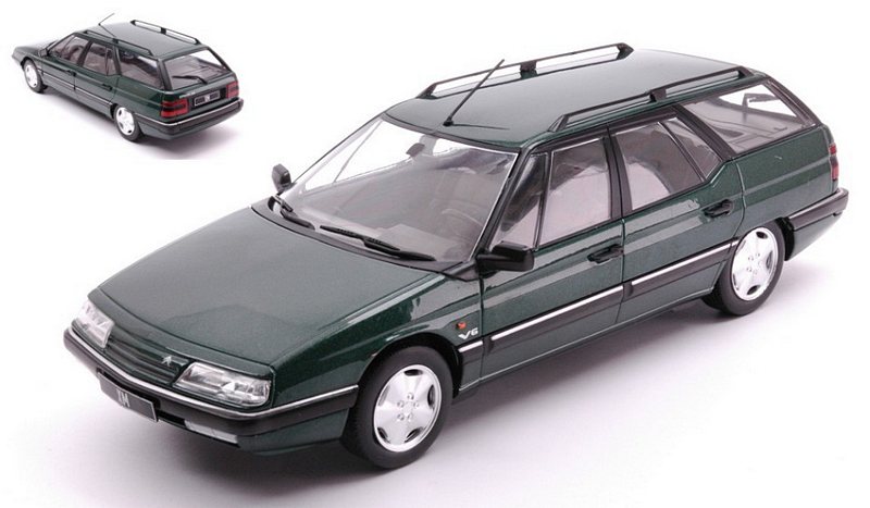 Citroen XM Break 1991 (Met.Dark Green) by whitebox