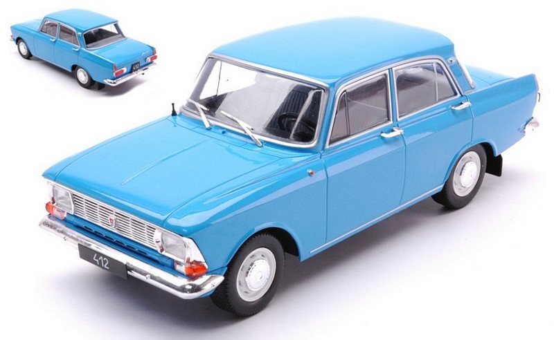 Moskvitch 412 1970 (Light Blue) by whitebox