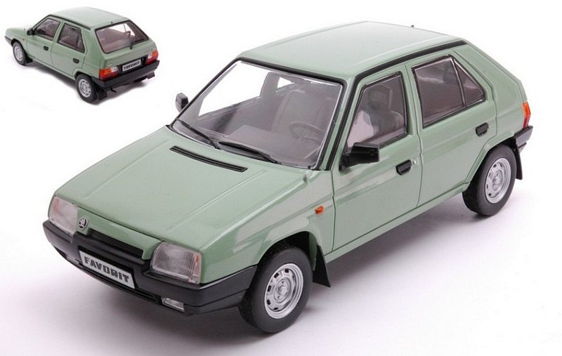 Skoda Favorit 1987 (Green) by whitebox