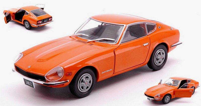 Datsun 240Z RHD 1969 (Orange) by whitebox