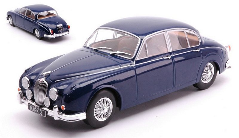 Jaguar MkII 1960 (Dark Blue) by whitebox