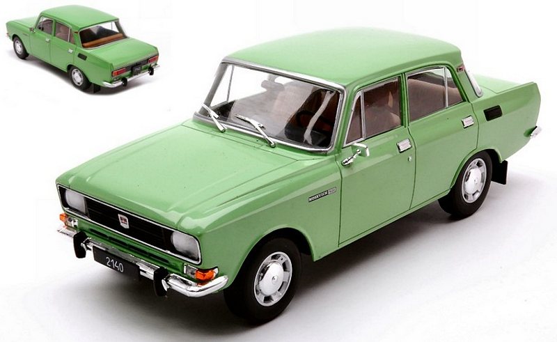 Moskwitch 2140 1975 (Light Green) by whitebox