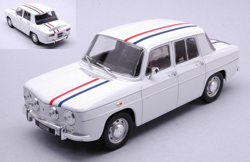 Renault 8 Gordini 1964 (White) by whitebox