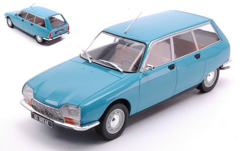 Citroen GS Break 1971 (Light Blue) by whitebox