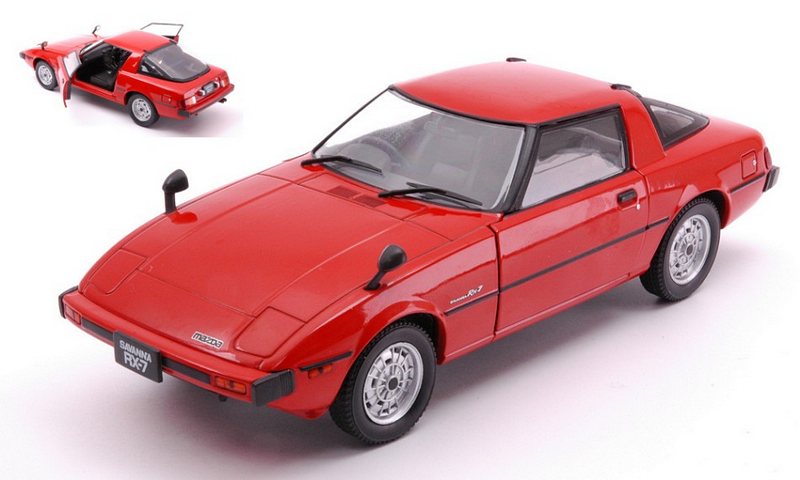 Mazda RX-7 RHD 1980 (Red) by whitebox