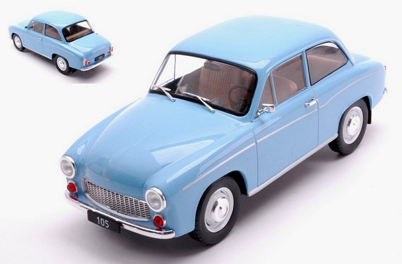 Syrena 105 1975 (Light Blue) by whitebox