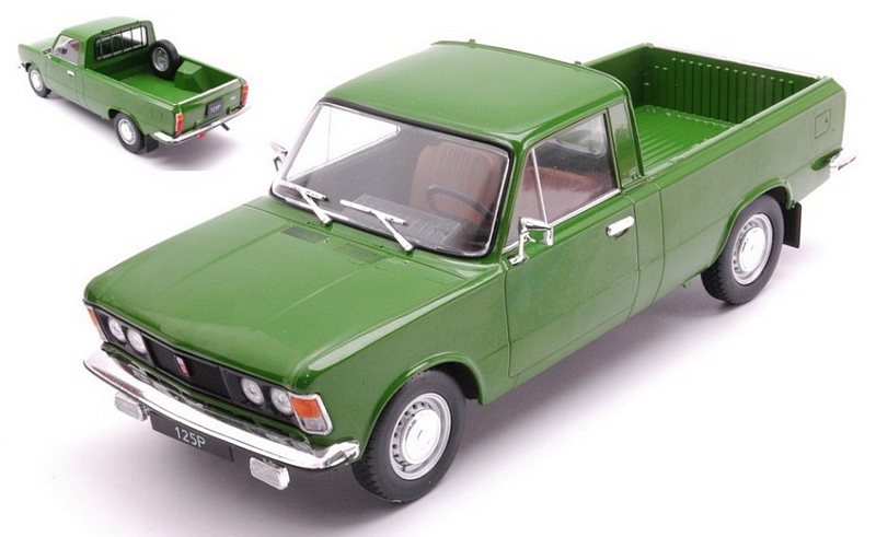 Fiat 125P Pick-up 1975 (Green) by whitebox