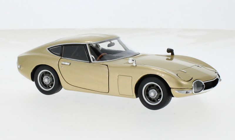 Toyota 2000 GT 1967 (Beige) by whitebox