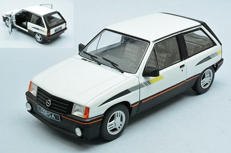 Opel Corsa A SR 1985 (White) by whitebox